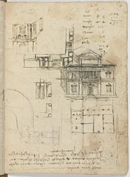 Kodeks lotów ptaków, ok. 1505-06, rękopis papierowy, k. 18, okładka III